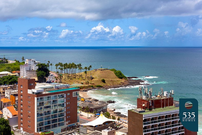 2 Dormitorios con Vista al Mar de Barra