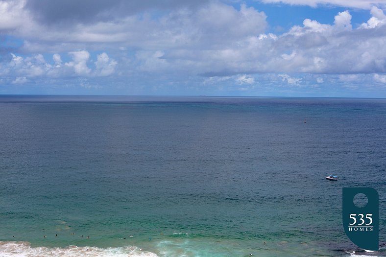 2 Quartos com Vista para o Mar da Barra