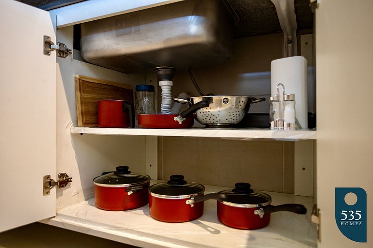 Apartamento em prédio com piscina no rooftop