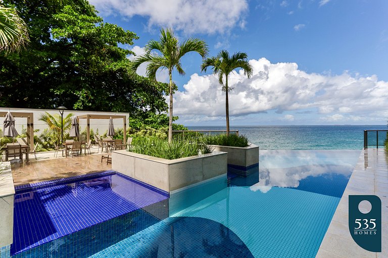 Apartment with Ocean View Pool and Beach Access