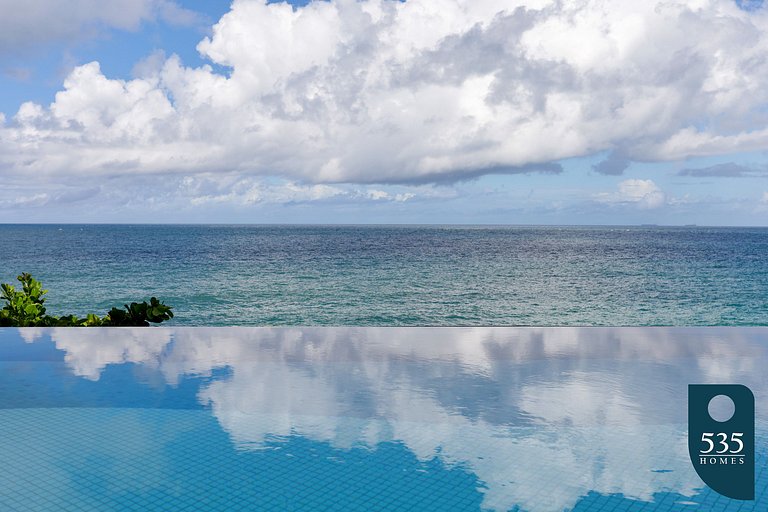 Apartment with Ocean View Pool and Beach Access