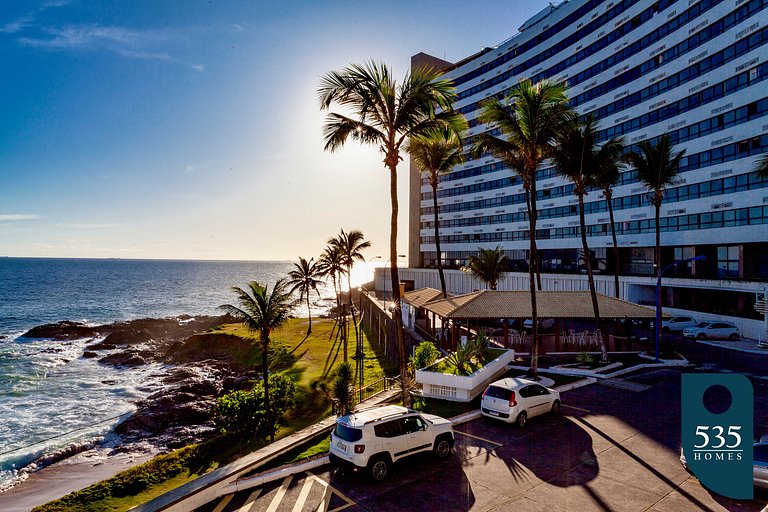 Come to the tranquility of the sea in Salvador