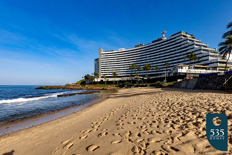 Come to the tranquility of the sea in Salvador