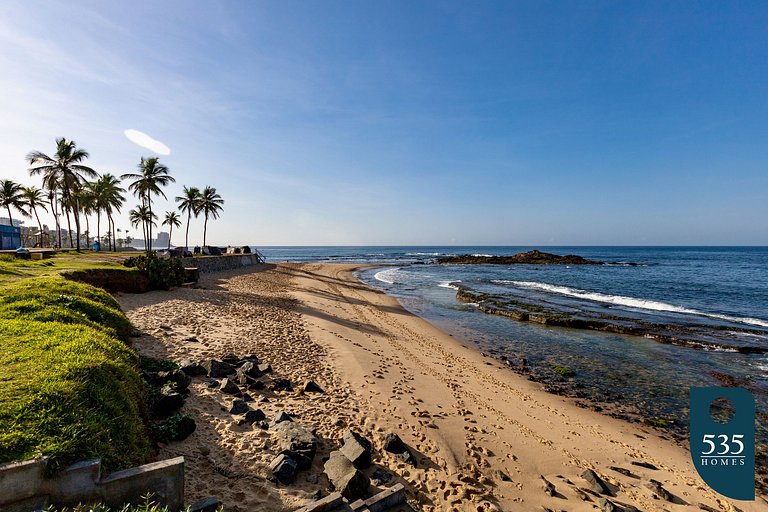 Come to the tranquility of the sea in Salvador