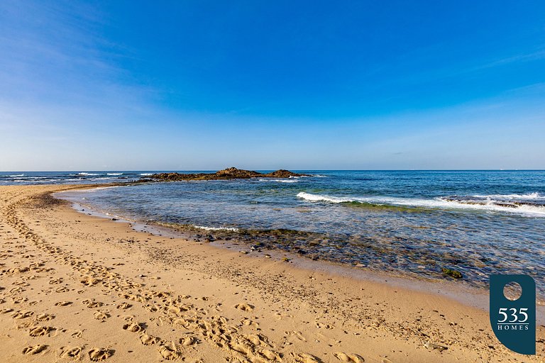 Come to the tranquility of the sea in Salvador