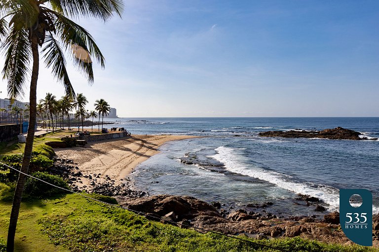 Come to the tranquility of the sea in Salvador