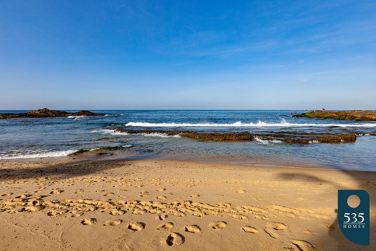 Come to the tranquility of the sea in Salvador