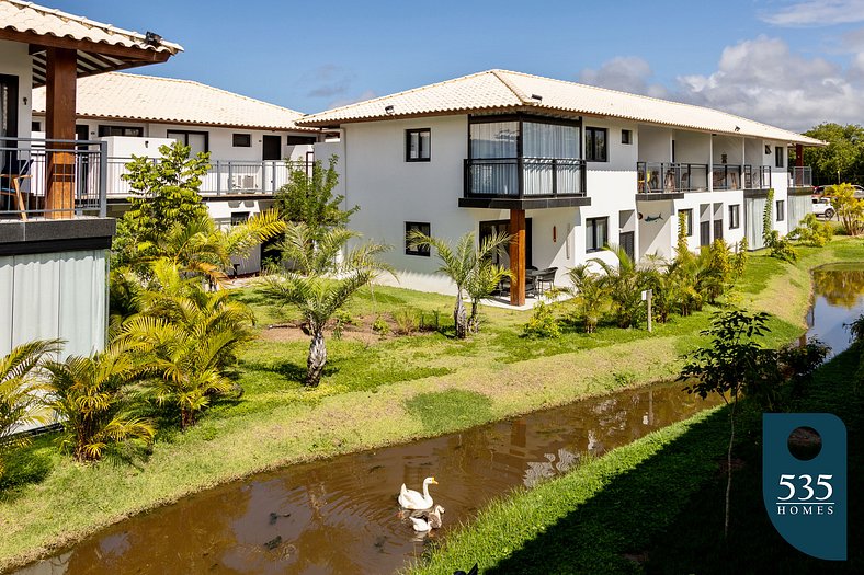 Comfort in Beautiful Condominium in Praia do Forte