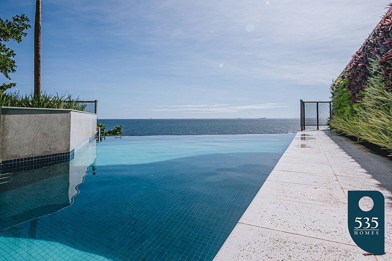 Conheça o paraíso em condomínio pé na areia