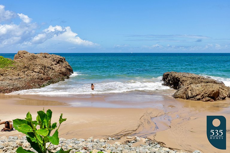 Conheça o paraíso em condomínio pé na areia