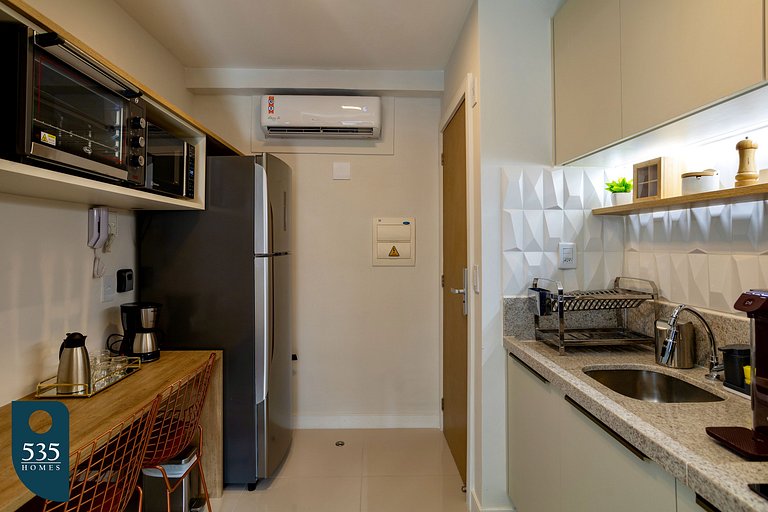 Cozy one bedroom apartment in the heart of Ondina