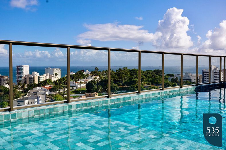 Estudio con Rooftop a 500m de Praia da Barra