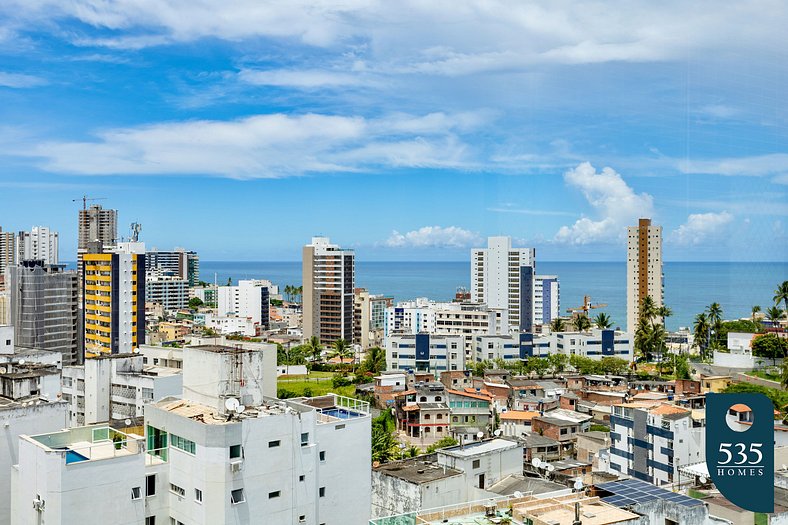 Hermoso y acogedor con vista panorámica en Barra