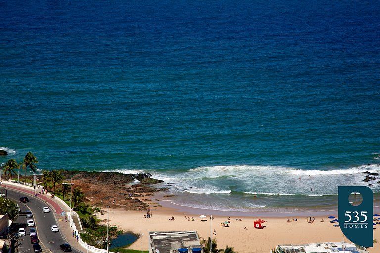 Home Office com vista para o mar em Salvador