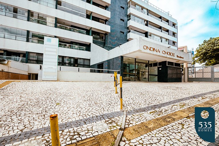 Ideal Stay in Ondina: Elegant and Well-Decorated