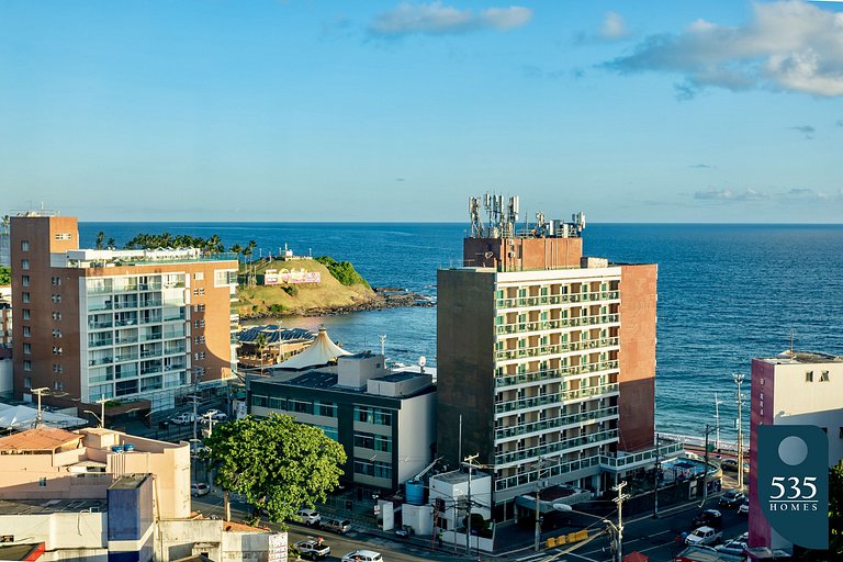 La mejor vista al mar en Salvador - Barra 535