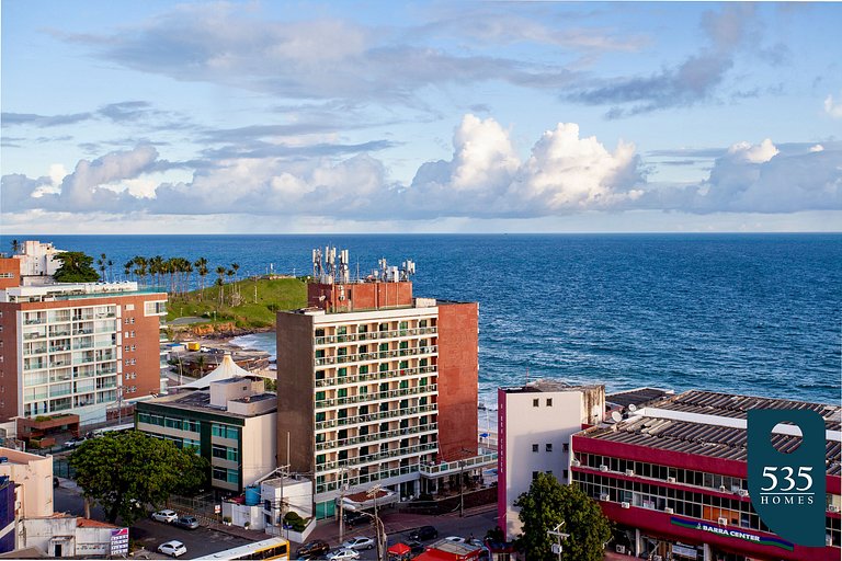 Linda Vista - Súper Decorado en Barra en Salvador - Wifi 300