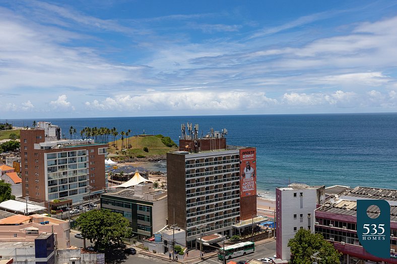 Linda Vista - Súper Decorado en Barra en Salvador - Wifi 300