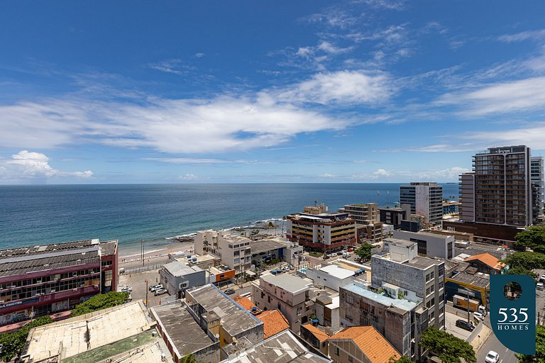 Linda Vista - Súper Decorado en Barra en Salvador - Wifi 300