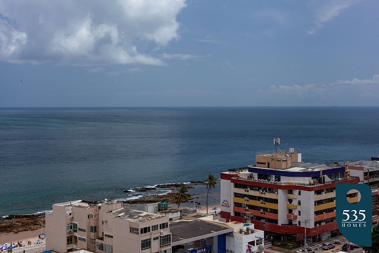 Lindo Apartamento com Linda Vista, Super Decorado