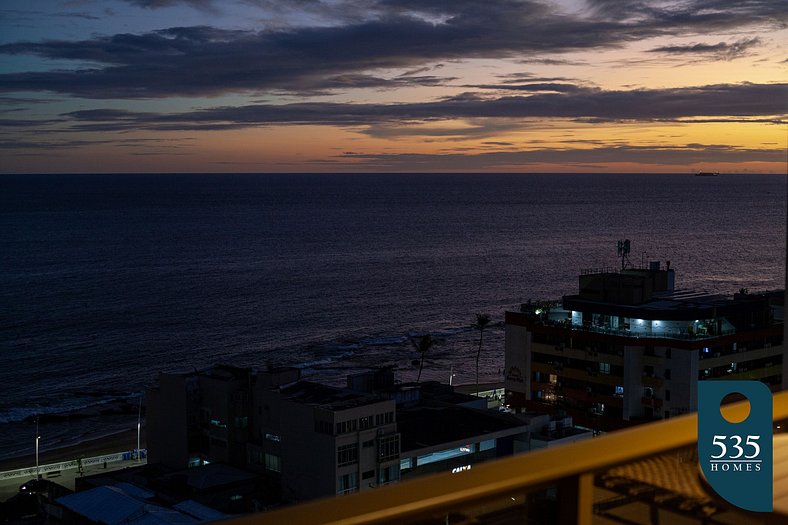 Lindo Apartamento com Linda Vista, Super Decorado