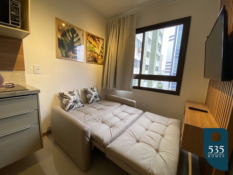 Lindo Apartamento Quarto e Sala em Salvador