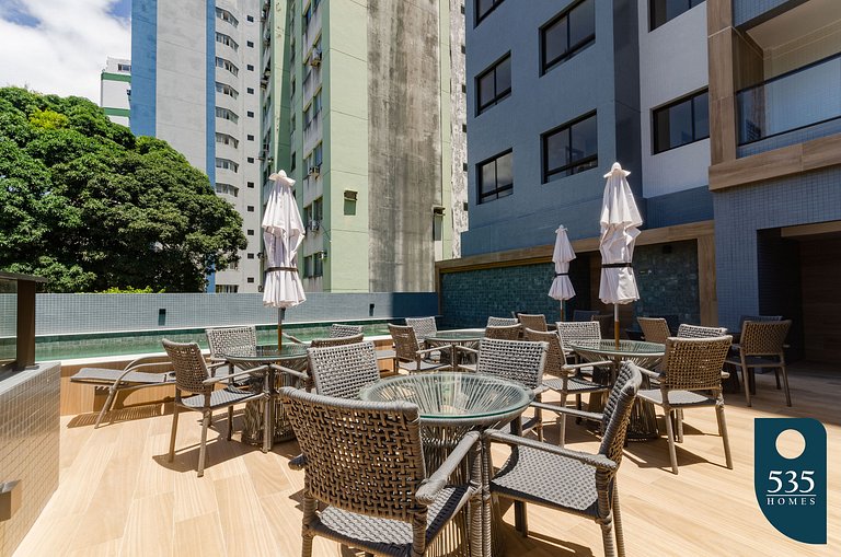 Lindo Apartamento Quarto e Sala em Salvador