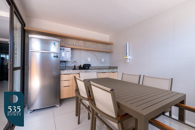 Modern Studio near Shopping da Bahia