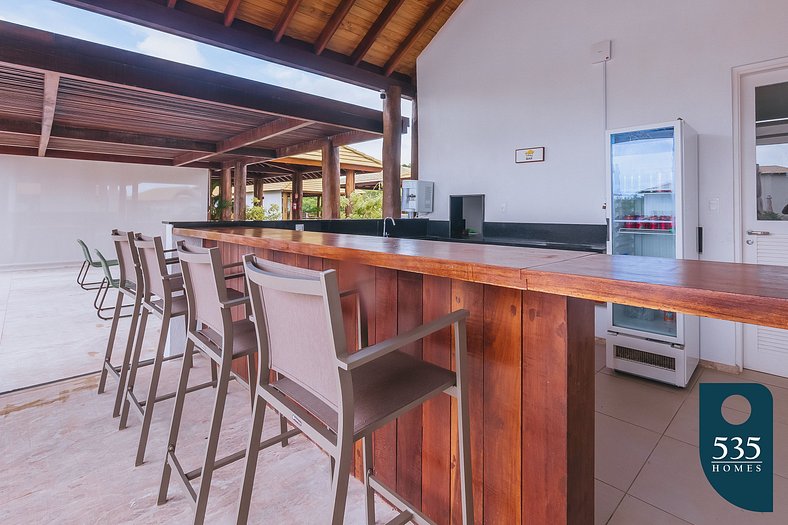 Praia do Forte 2 bedrooms Complete and Comfortable