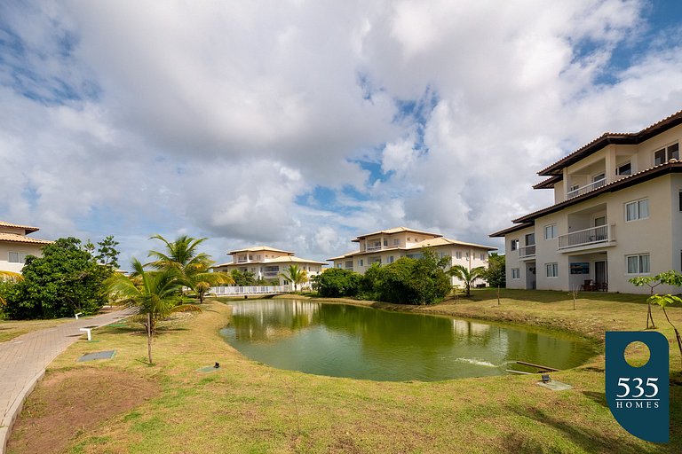 Praia do Forte 2 habitaciones Completo y Cómodo