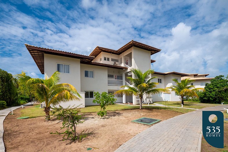 Praia do Forte 2 habitaciones Completo y Cómodo