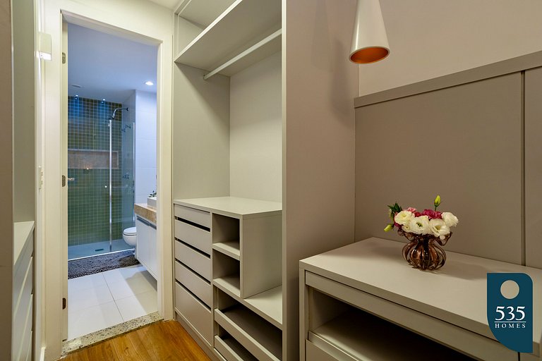 Precioso apartamento con balcón gourmet en Ondina