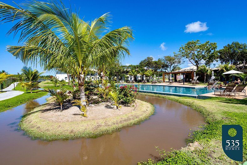 Seu Lar em Condomínio Clube em Praia do Forte