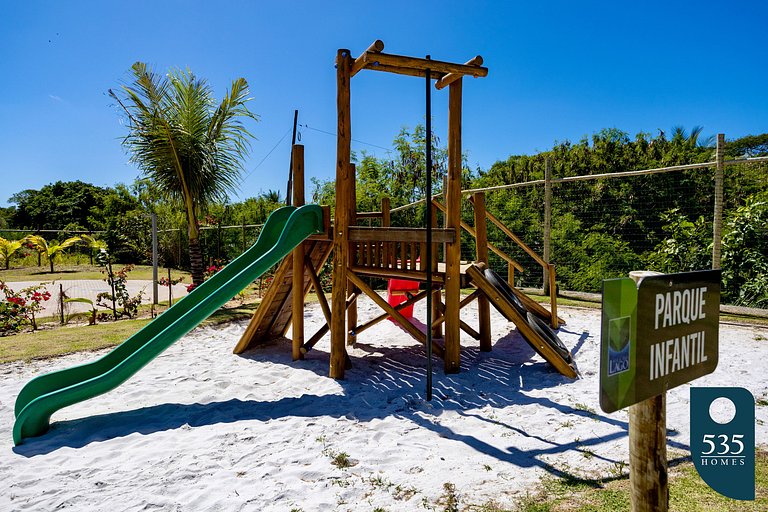 Seu Lar em Condomínio Clube em Praia do Forte