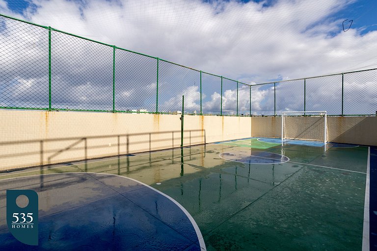 Studio em condomínio na Pituba próximo à praia