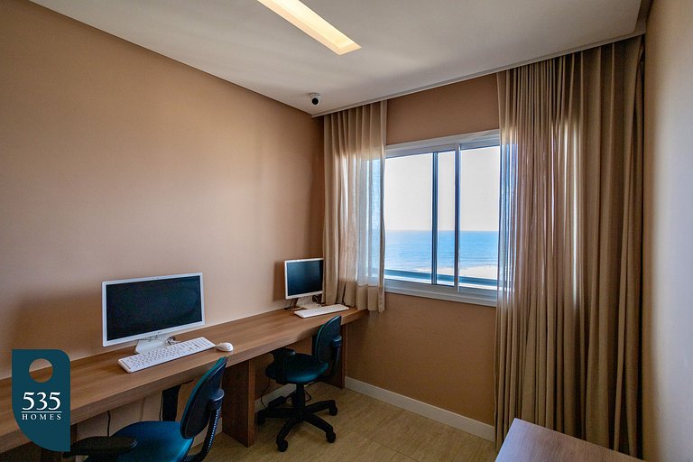 Studio in a condominium in Pituba near the beach