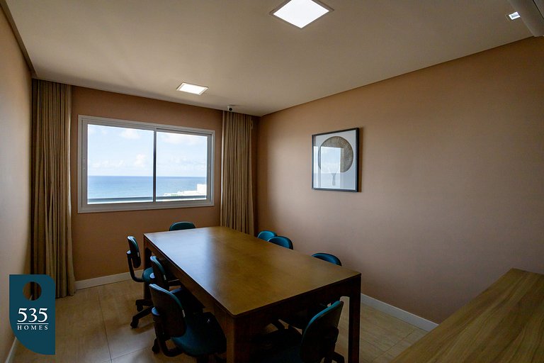 Studio in a condominium in Pituba near the beach