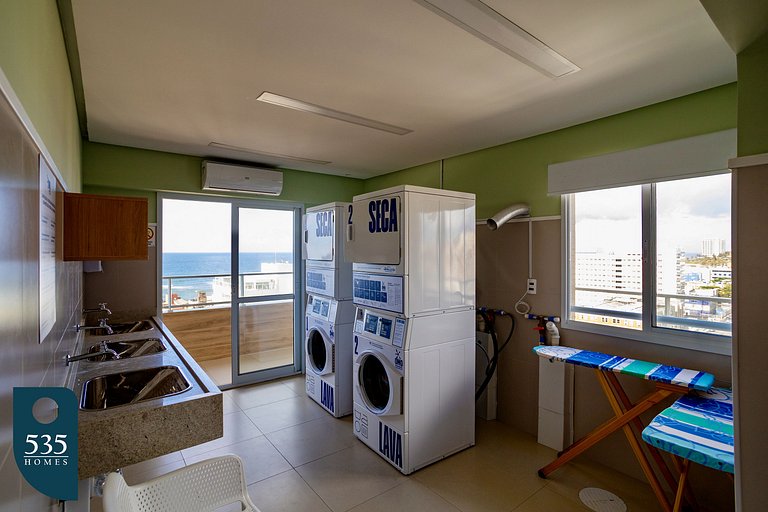 Studio in a condominium in Pituba near the beach