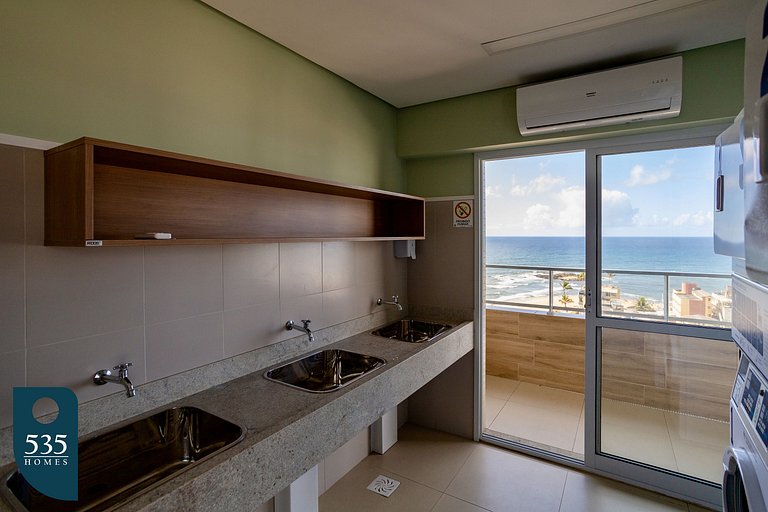 Studio in a condominium in Pituba near the beach