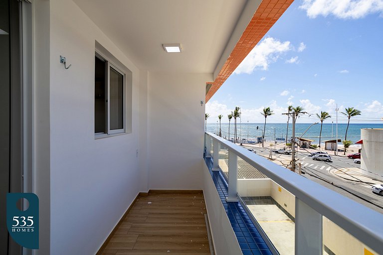 Studio in a condominium in Pituba near the beach