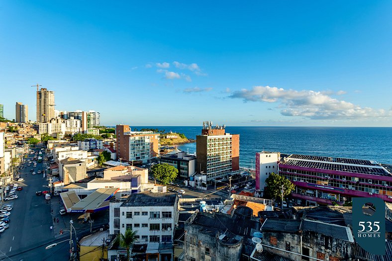 The best sea view in Salvador - Barra 535