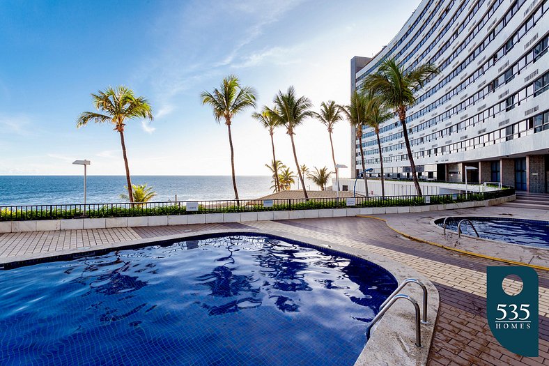 Ven a la tranquilidad del mar en Salvador