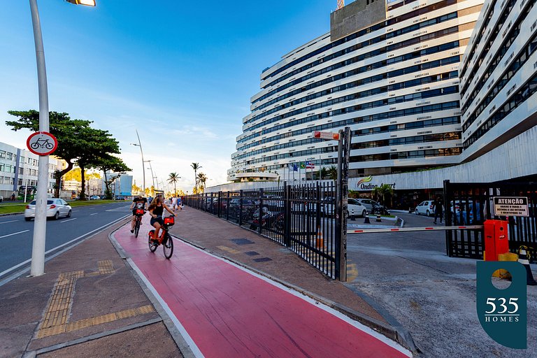 Ven a la tranquilidad del mar en Salvador